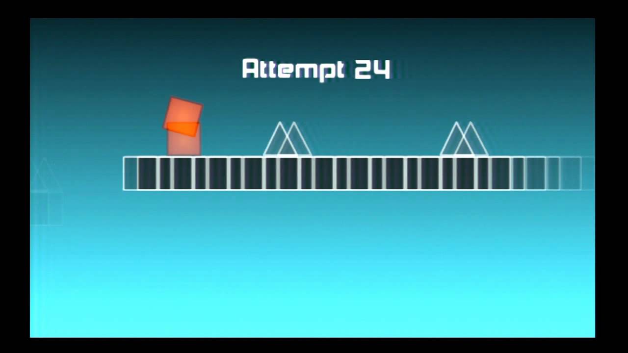 Impossible Game Beaten with commentary - YouTube