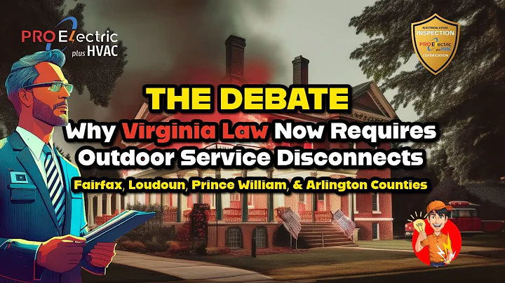 Outdoor Service Disconnects in Fairfax, Loudoun, Prince William, Arlington Counties, Code NEC 230.85