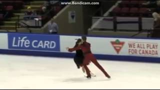 SC2014 dance practice ALDRIDGE EATON