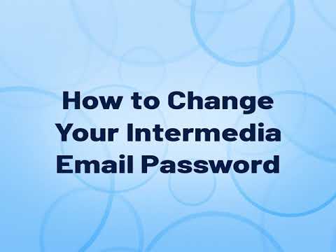 How to Change Your Intermedia Email Password