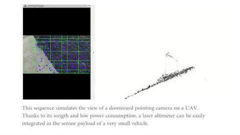 [IROS 2018] Scale Correct Monocular Visual Odometry Using a LiDAR Altimeter