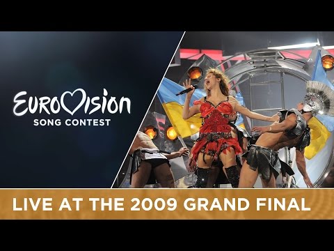 Svetlana Loboda - Be My Valentine (Anti-Crisis Girl) (Ukraine) Live 2009 Eurovision Song Contest