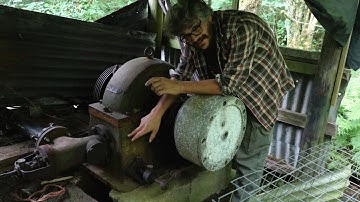 Restoring a 100 year old Hydroelectric Turbine Part 1 - Intro