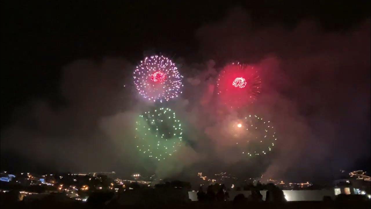 EPIC FIREWORKS MADEIRA ISLAND 2024 YouTube