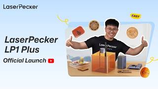 🔥LaserPecker LP1 Plus Launch LIVE | Giveaways + Live-Only Offers + First-Ever Demo!