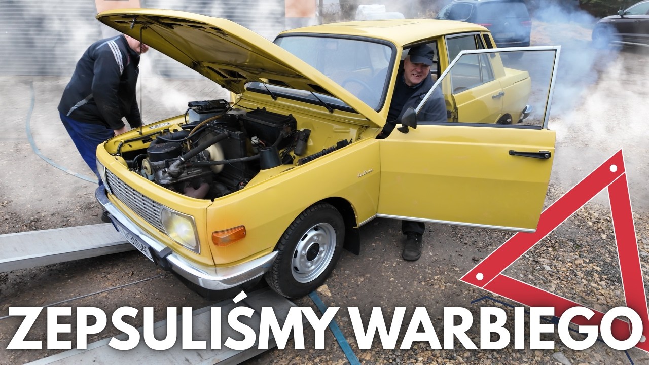 SZYBKA ROBÓTKA WARTBURG 353 DELUXE