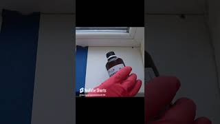 Как ОТМЫТЬ и ОТБЕЛИТЬ пластиковый подоконник! Супер способ