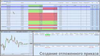 ProTrader 3.1: Информеры. Торговые операции ProTrader 3.1: Информеры. Торговые операции
