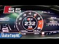 Audi S5 Sportback 3.0 TFSI 354HP ACCELERATION 0-232 LAUNCH CONTROL by AutoTopNL