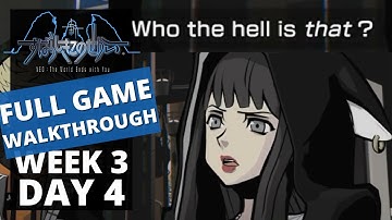 NEO: The World Ends with You - Full Walkthrough Week 3 - Day 4 (No Commentary)