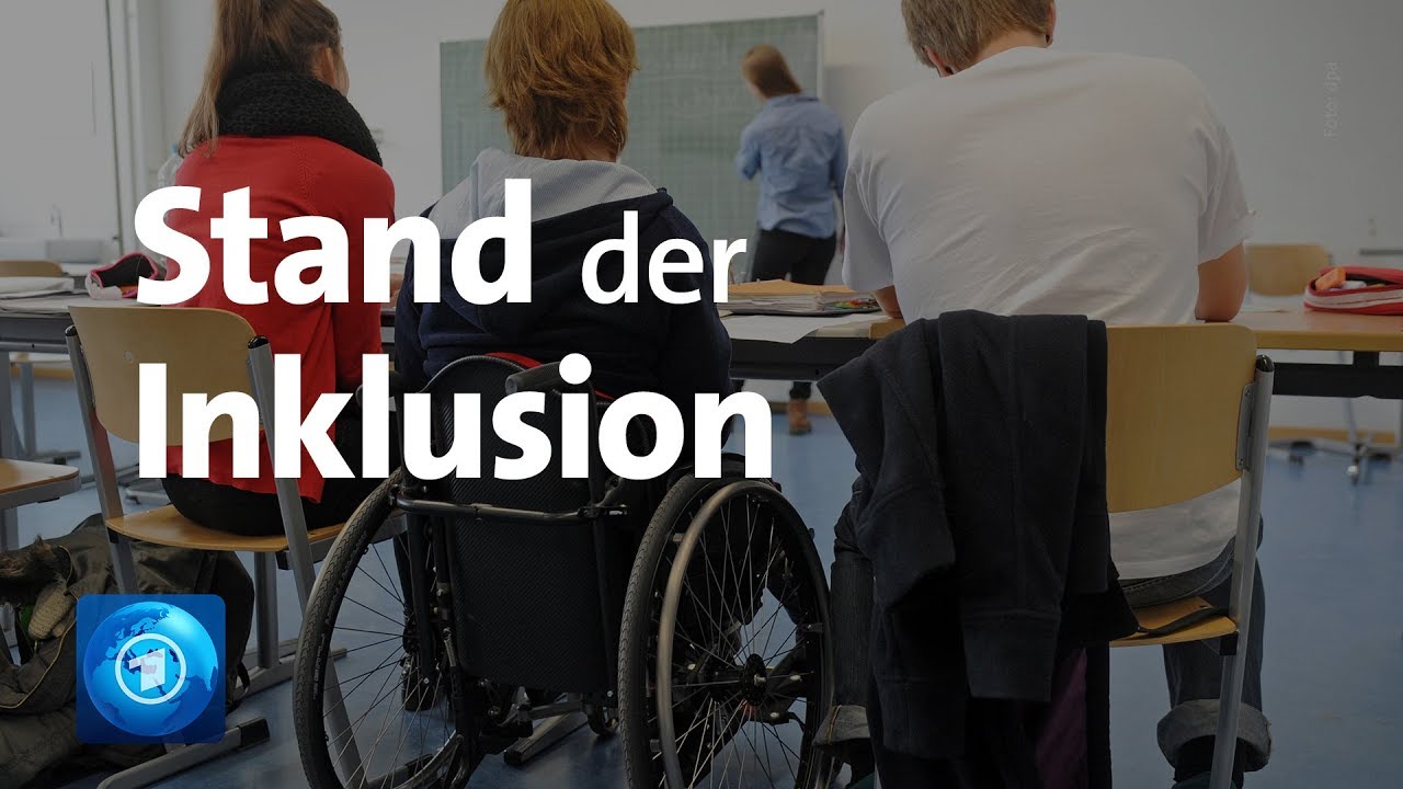 Behindertenrechtskonvention: Stand der Inklusion nach 10 Jahren - YouTube