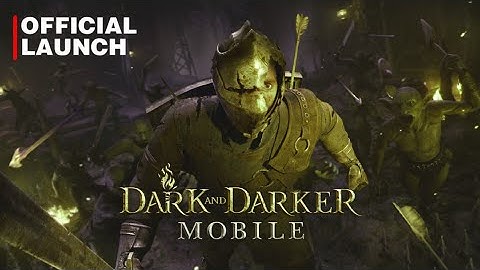 DARK AND DARKER MOBILE - Official Launch Gameplay (iOS/Android)