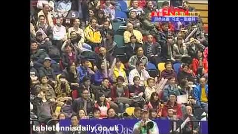 Zhang Jike avoids shaking hands with Ma Long!