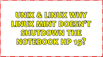 Unix & Linux: Why linux mint doesn