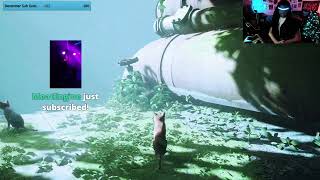 Magic Sword - The Seer plays "Stray" on PS5 - Twitch VOD - 12/29/23