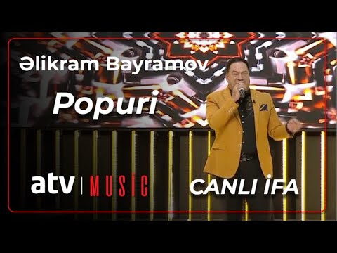 Əlikram Bayramov - Popuri CANLI İFA