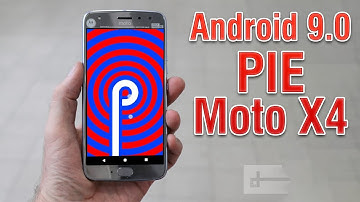 Install Android 9.0 Pie on Moto X4 (LineageOS 16) - How to Guide!