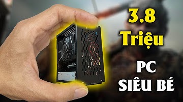 Pc game Siêu Nhỏ 3.8 củ Chiến Mượt Wukong ???