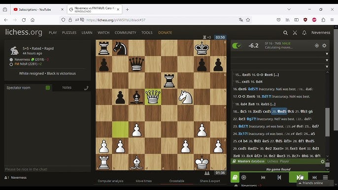 Campeão mundial de xadrez abandona partida contra jovem acusado de