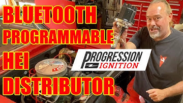 How To Install a Progression Ignition - NEW Progression Ignition Programmable Bluetooth Distributor