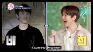 EXO ARCADE SEASON 2 Ep 4 SUB INDO BY BAEKHYUNN.ID | The 3rd ROUND | Elephant Nose Kickoff