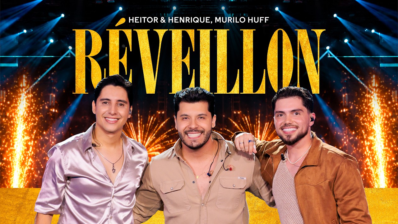 Heitor & Henrique, @MuriloHuff - Réveillon  [Passo a Passo]