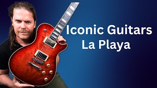 Iconic Guitars La Playa Single Cut Set Neck Guitar