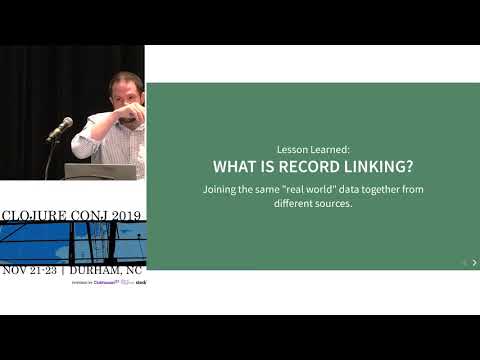 Probabilistic Record Linkage