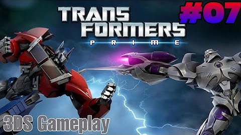 Transformers Prime: The Game - Part 7 - Into Ruin (3ds Gameplay)