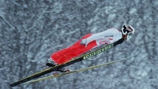 Japan's Ski Jump Take The Home Advantage - Nagano 1998 Winter Olympics