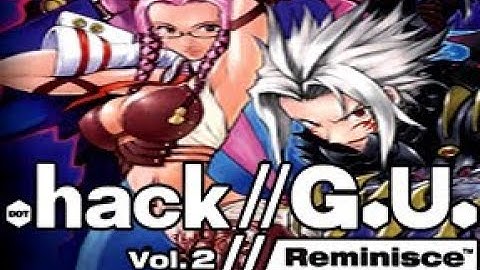 .Hack//G.U. Last Recode Vol.2 Pt. 16 ENDING