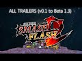 Super Smash Flash 2 All Trailers V0 1 To Beta 1 3 