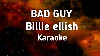 Miniatura de vídeo de "Billie ellish - Bad guy (karaoke version)"