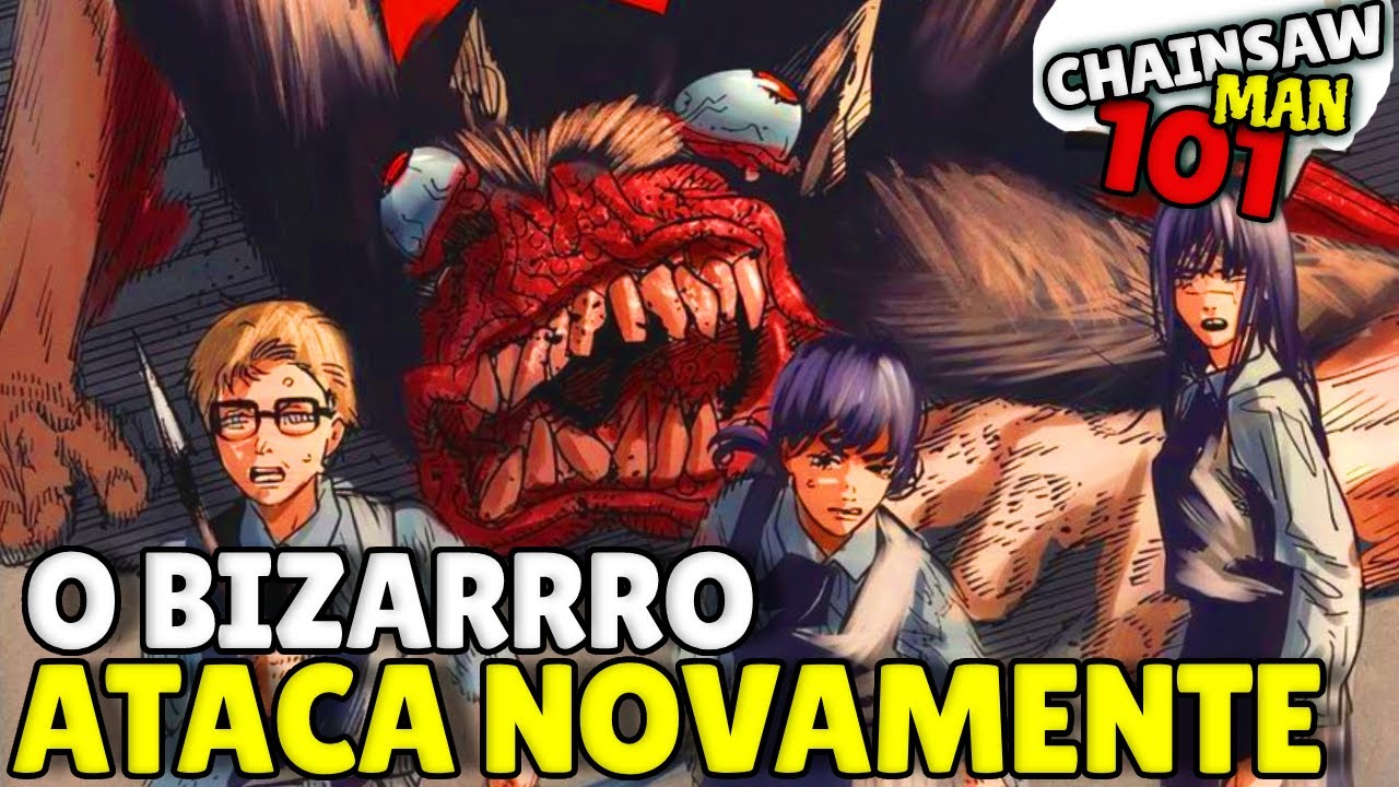 POR ONDE ANDA O PROTAGONISTA!? │ REVIEW CHAINSAW MAN 100 Capítulo 3 da  Parte 2 