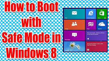 How to Boot with Safe Mode in Windows 8