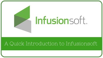 Business Automation: Quick Introduction to Infusionsoft