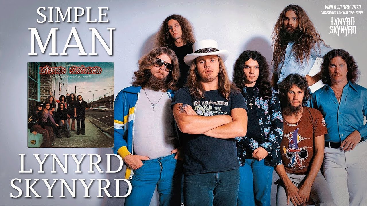 Simple man Lynyrd Skynyrd /Sonido vinilo 33 rpm/Audio remasted (1973) YouTube
