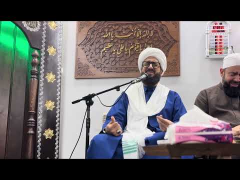 سادة شرفوا الوجود وفيهم أشرقت بعد عتمها الأيام السيد محمد علي الدرة