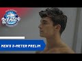 Men&#39;s 3-Meter Springboard Prelim 2021 USA Diving Winter Nationals