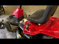 How to diagnose Troybilt TB30R Rider will not start