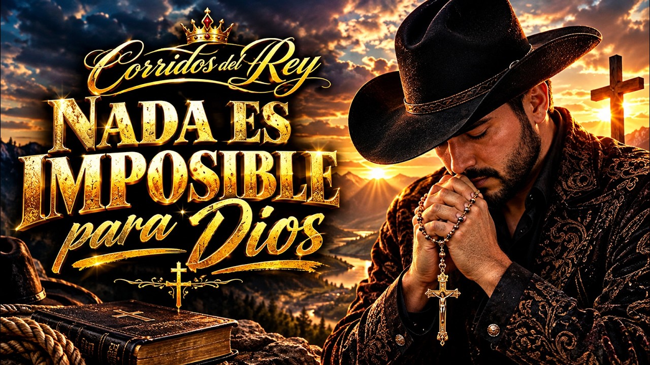 Watch Cuando Ya No Ves Salida, Nada es Imposible para Dios ✝️ Corridos del Rey 2026 on YouTube Watch Cuando Ya No Ves Salida, Nada es Imposible para Dios ✝️ Corridos del Rey 2026 on YouTube