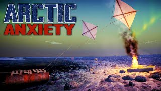 НОВАЯ ВЫЖИВАЛКА В АРКТИКЕ - ВЫЖИВАНИЕ В ARCTIC ANXIETY (стрим) #1