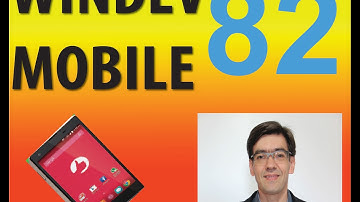 aula 6221 windev mobile   Criando lista MySQL SQLExec WHILE SQLFetch LooperAddLine SQLGetCol