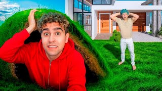 VIVI 100 HORAS ESCONDIDO EN CASA DE MARIANO