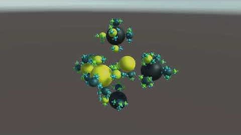3D Fractals - Unity3D
