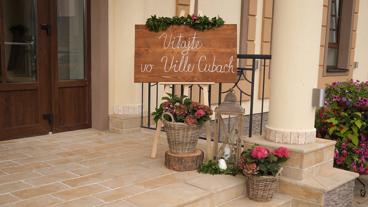 Villa Cubach - otvorenie kultúrneho domu v Spišskom Bystrom