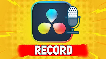 How To Record Audio In Davinci Resolve 19 - Full Guide