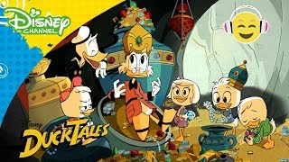 DuckTales | Introsång ♫ - Disney Channel Sverige
