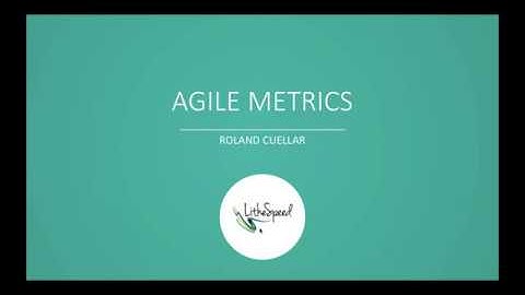 Agile Metrics to Drive Business Agility