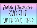 How To Make SVG Files for Cricut in Illustrator + How To Use Them in Design Space